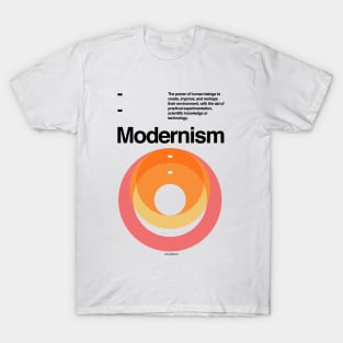 Modernism T-Shirt